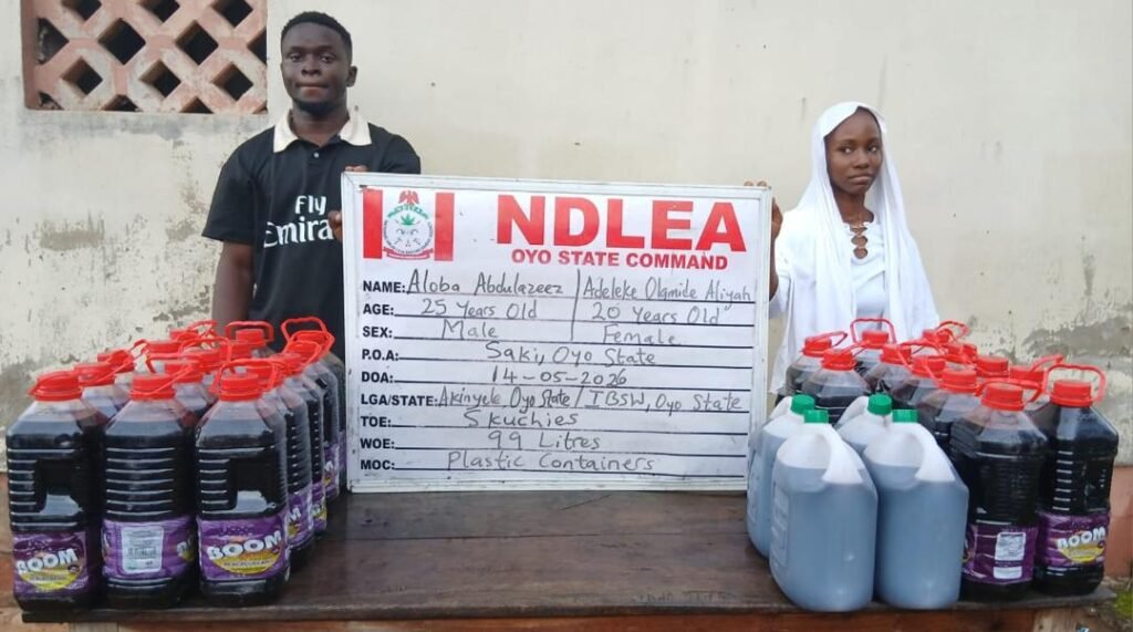 NDLEA intercepts UK, Australia-bound cocaine, opioid consignments in carton walls