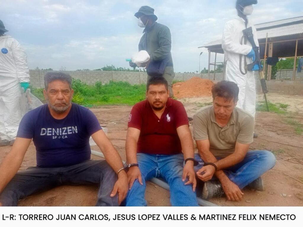 NDLEA smashes Nigerian-Mexican meth cartel, arrests baron, 3 Mexicans, 6 others .Recovers N480 billion meth, precursors from massive clandestine lab in Ogun forest