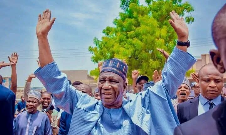 Gubernatorial Primary Election: Yobe Roars for Baba Malam Wali as APC Flagbearer.