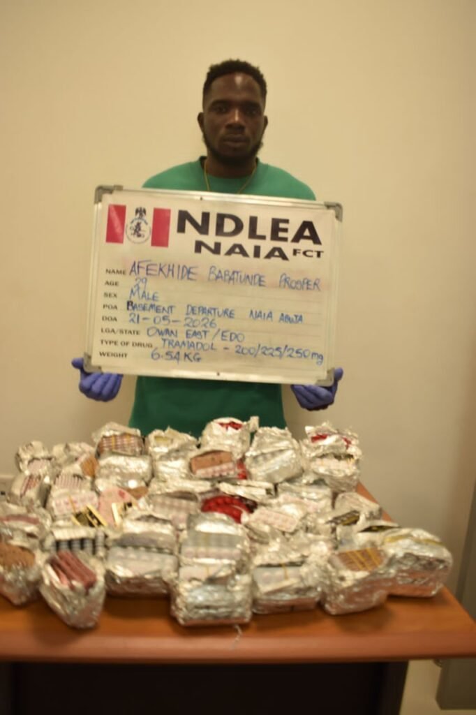 NDLEA intercepts Chinese grandma with large illicit drug consignment at Lagos airport