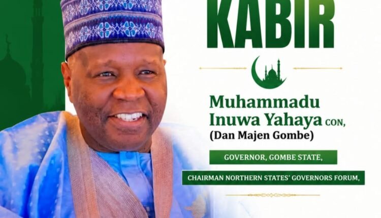 Eid el-Kabir: Gombe Governor Preaches Peace, Unity,  Sacrifice 