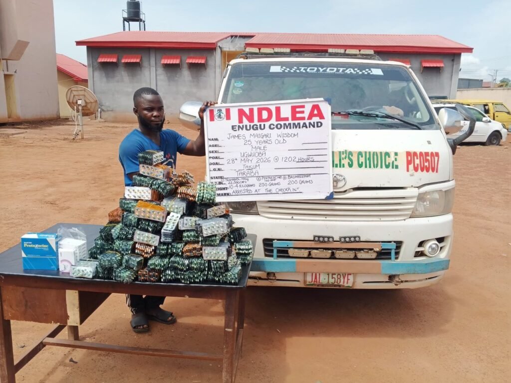 NDLEA uncovers illicit drug consignments in water purifier machines from Europe
