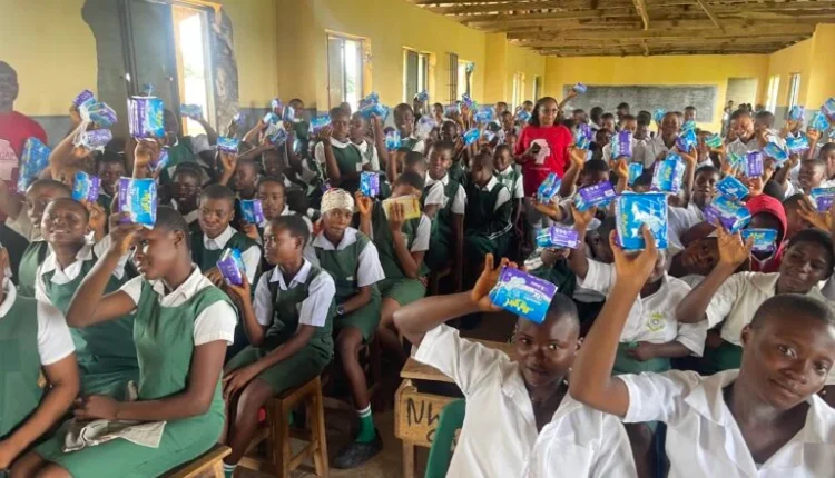 Menstrual Hygiene: U.S.-based NGO distributes sanitary pads to 1,578 Imo students
