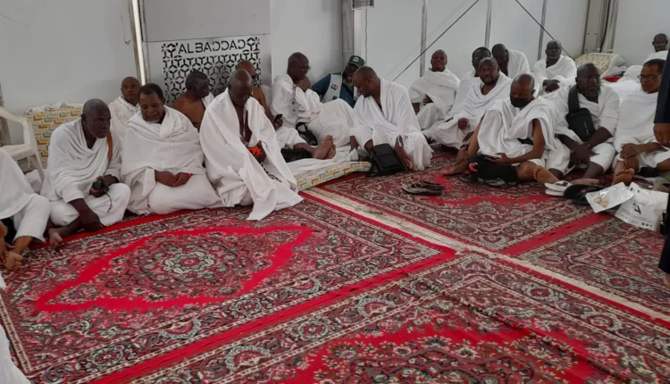 NAHCON organises prayers Nigeria in Arafat