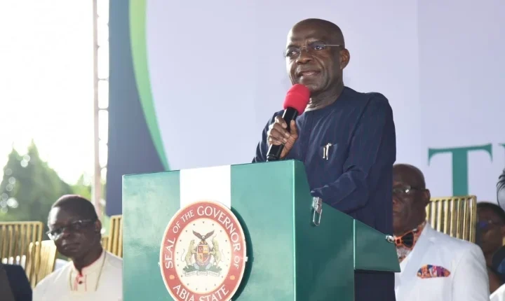 Otti reaffirms commitment to delivering his promises to Abia people