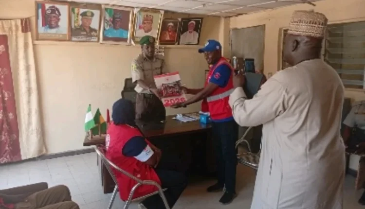 Red Cross donates hygiene materials to inmates in Yobe  