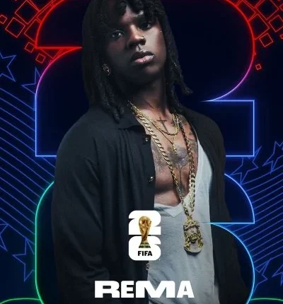 Rema to perform at  2026 FIFA World Cup opening ceremony