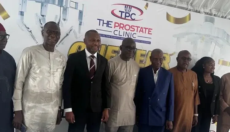 Survivors commend TCP Nigeria’s robotic prostate surgery success
