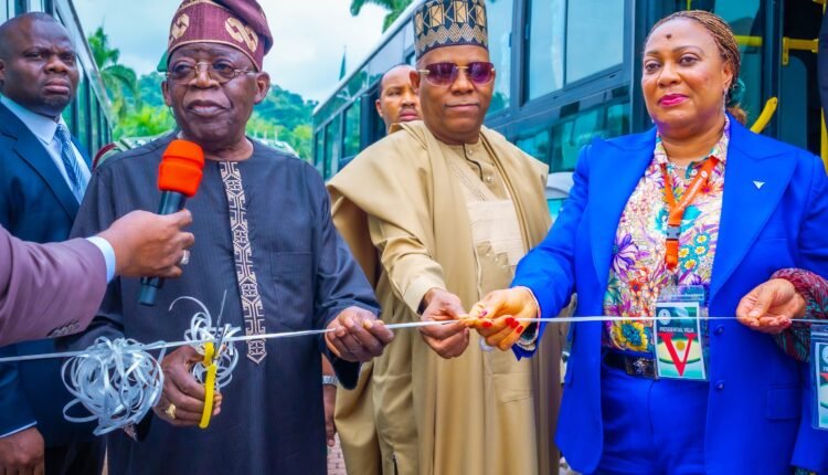 Tinubu inaugurates major CNG infrastructure projects nationwide