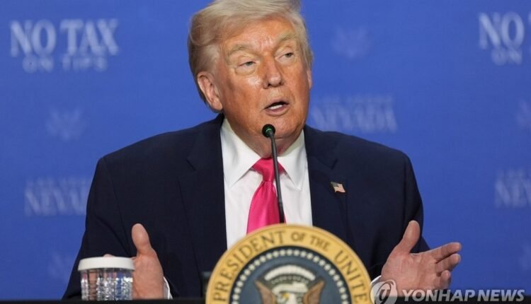 Trump says op to break Iran’s Strait of Hormuz blockade to be paused