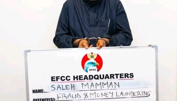 Updated….EFCC arrests convicted fugitive ex-power minister Saleh Mamman