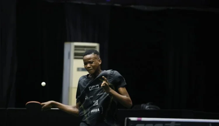 WTT Contender Lagos: Agunbiade keeps Nigeria’s hope alive