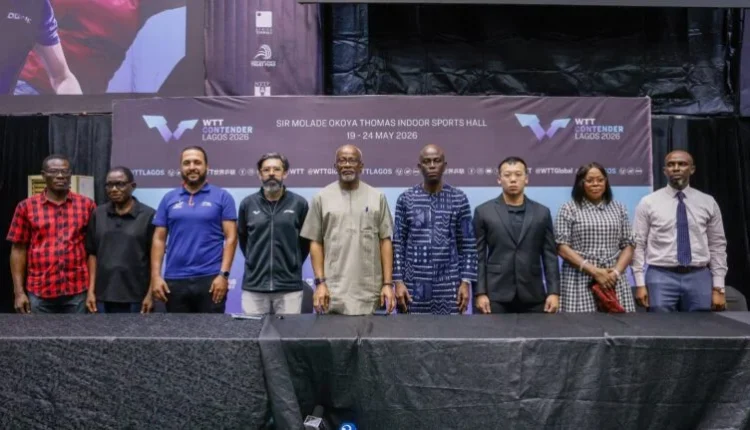 WTT Contender: Lagos awaits global table tennis stars