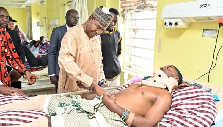 Marwa visits injured NDLEA officers in hospital, assures them of justice, full support