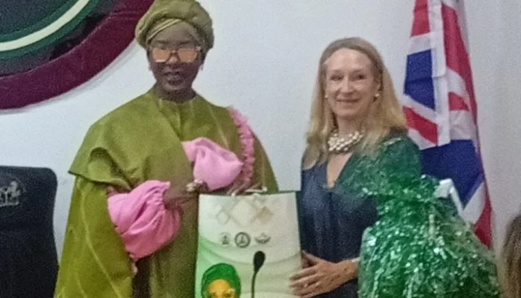 Wife of Governor seeks stronger UK-Kwara partnership in healthcare, others
