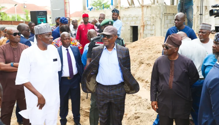Wike orders probe into Abuja building collapse