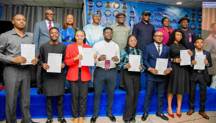200 benefit from NDDC foreign postgraduate scholarship