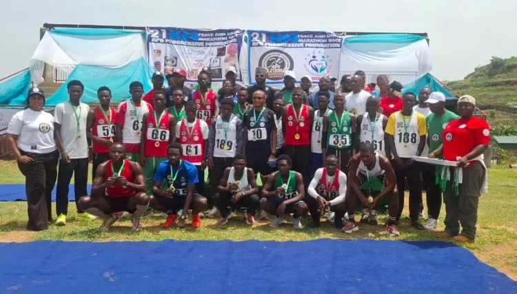 66-year-old retired civil servant shines at 21km Abuja marathon