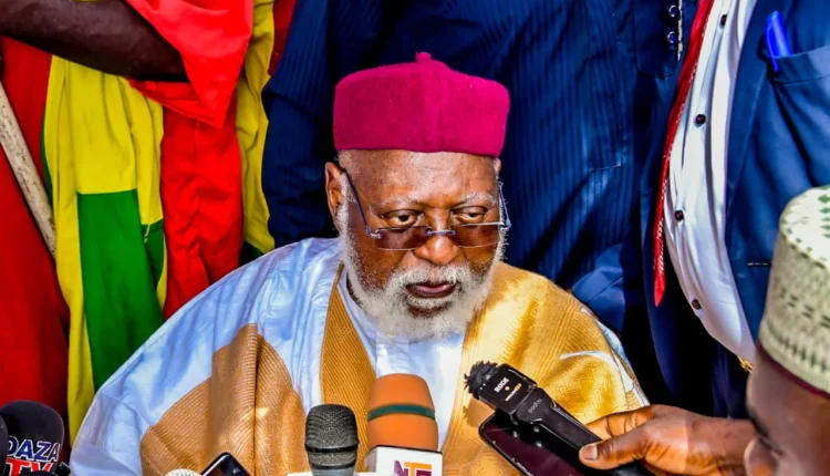 AANI celebrates Abdulsalami at 84, hails his contribution to democracy in Nigeria