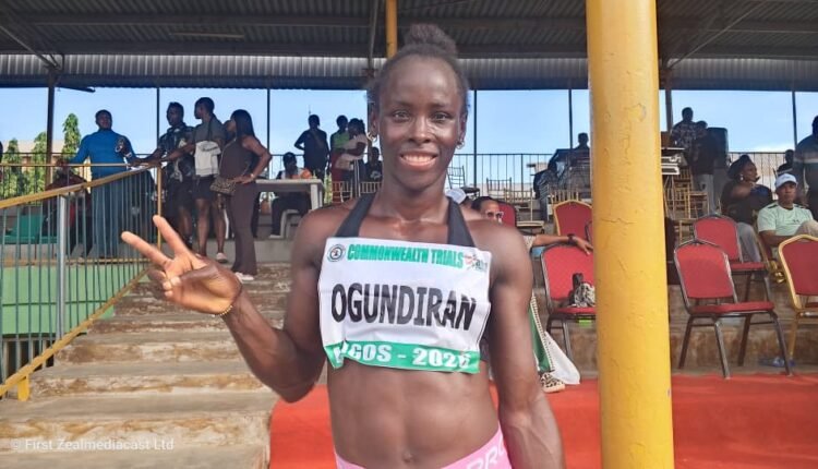 AFN Trials: All I want is a Commonwealth Games gold medal,says Ogundiran