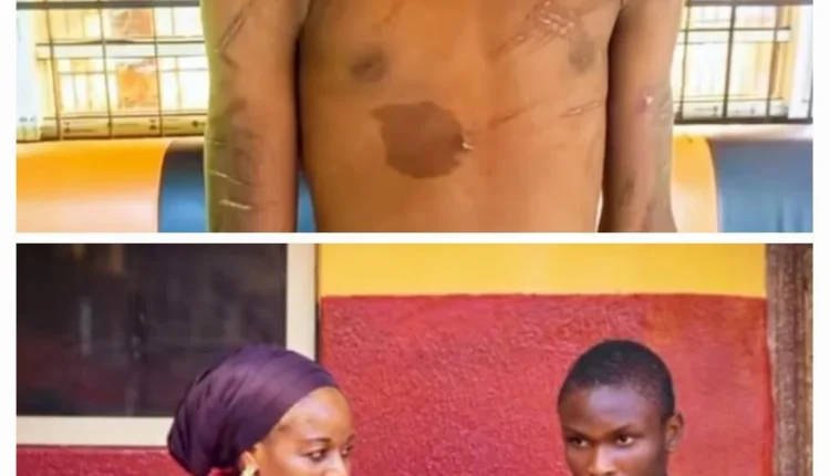 Abuse survivor rescued by Dr Soludo set for university education