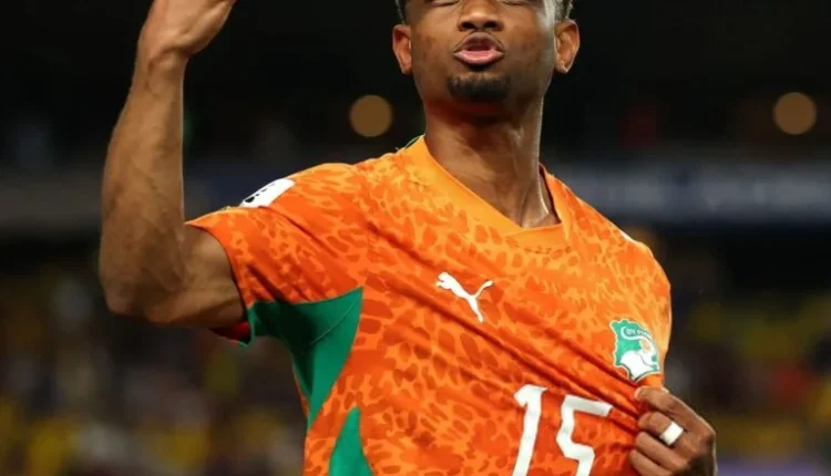 Amad fires Cote d`Ivoire to 1-0 victory over Ecuador