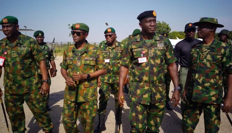COAS unveils special package against banditry, terrorism