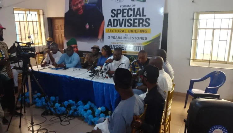 The Government of Cross River pays fee for over 30,000 indigent students of the state