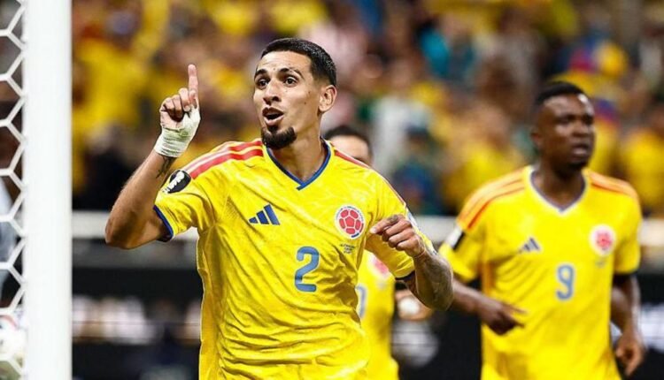 Colombia beat DR Congo 1-0 in tight world cup contest