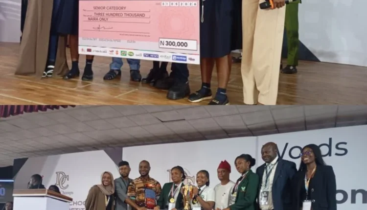 Commissioner says DebateChamps boosting critical thinking, communication, knowledge