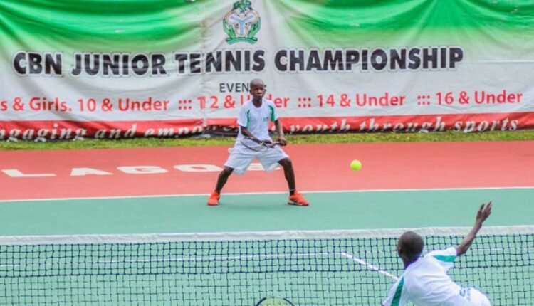 Nigeria tennis stars clash as 47th CBN senior championship begins in Abuja