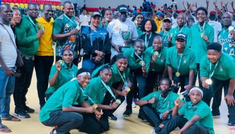 Customs maintain winning start in Premier Volleyball League
