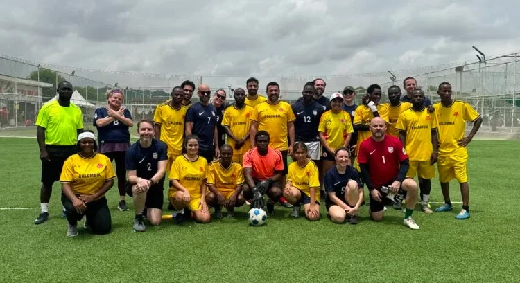 Diplomatic football tournament promotes unity, stronger ties among nations – Colombian envoy