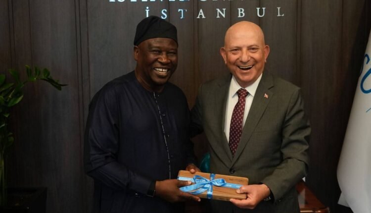 Governor Fintiri Visits Adamawa Scholarship Students in Turkey, Commends Academic Excellence