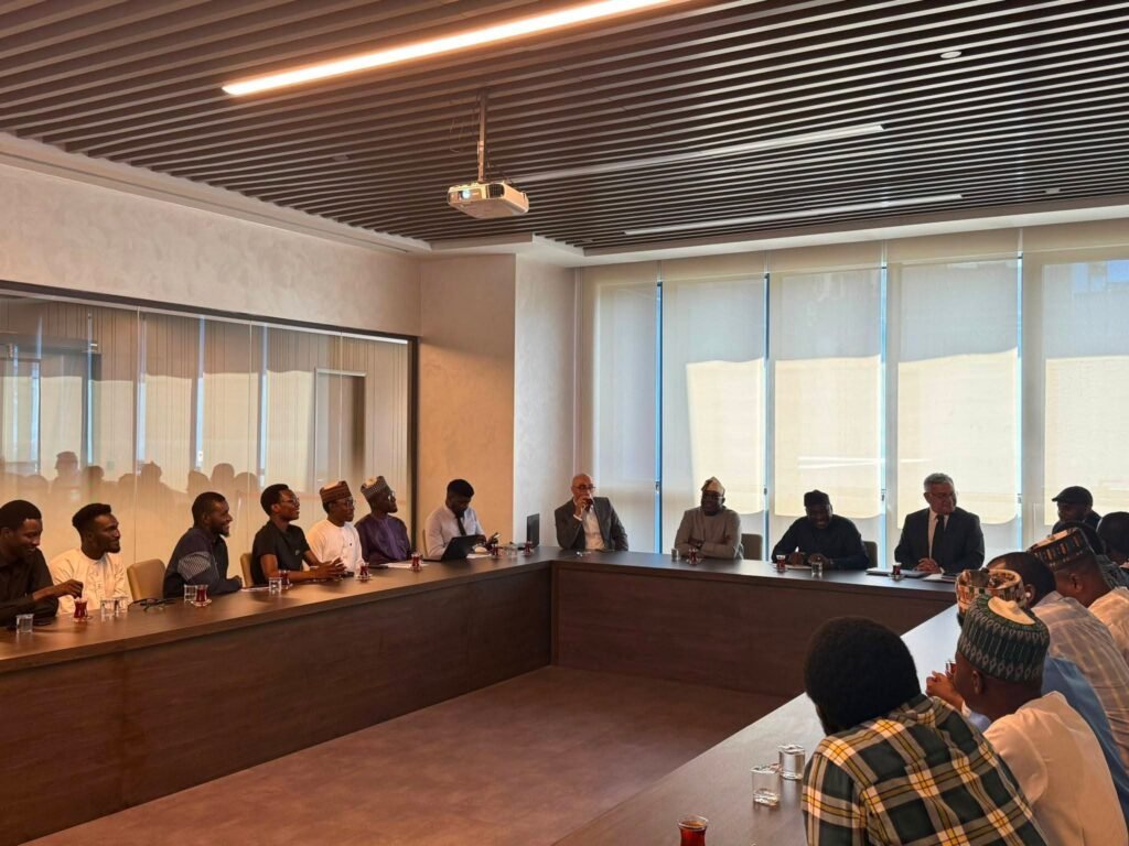 Governor Fintiri Visits Adamawa Scholarship Students in Turkey, Commends Academic Excellence