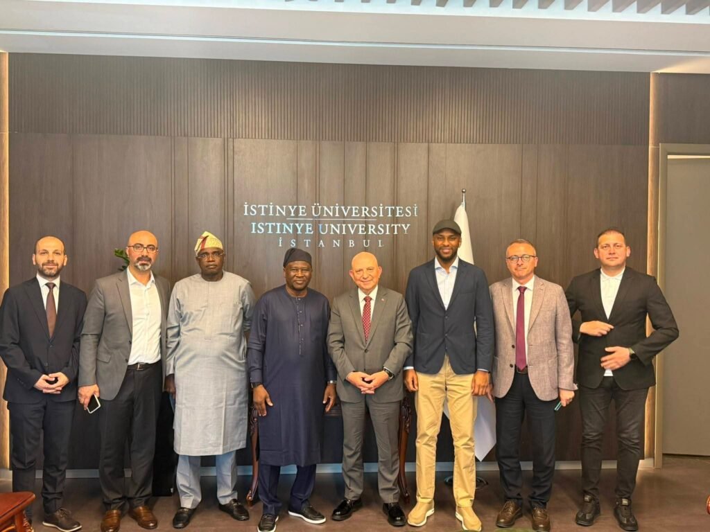 Governor Fintiri Visits Adamawa Scholarship Students in Turkey, Commends Academic Excellence