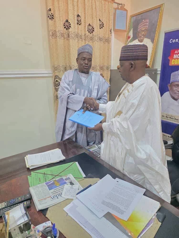Gov. Buni Expands Yobe's Road Network, Awards Contracts for Three Key Infrastructure Projects