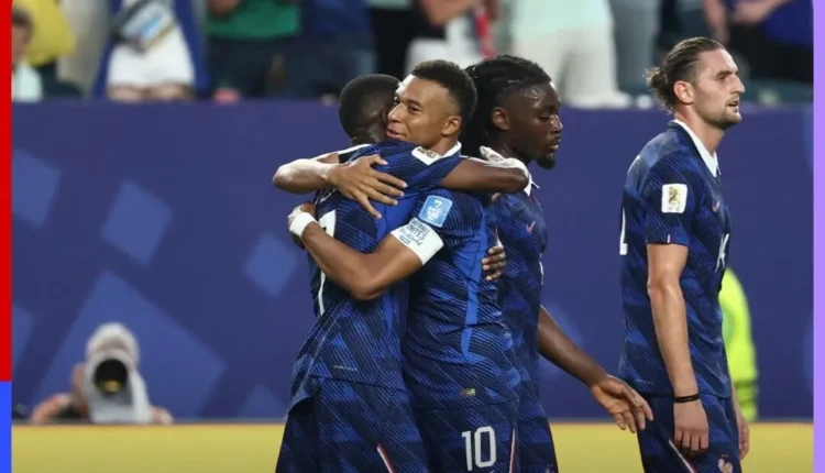 France produced a dominant display to defeat Iraq 3-0 in their Group I match of the 2026