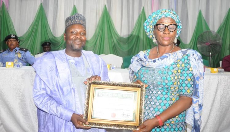 Governor Inuwa Yahaya Receives National Security Leadership Honour, as Gombe Wins 2026 Nigeria’s Most Secure State Excellence Award