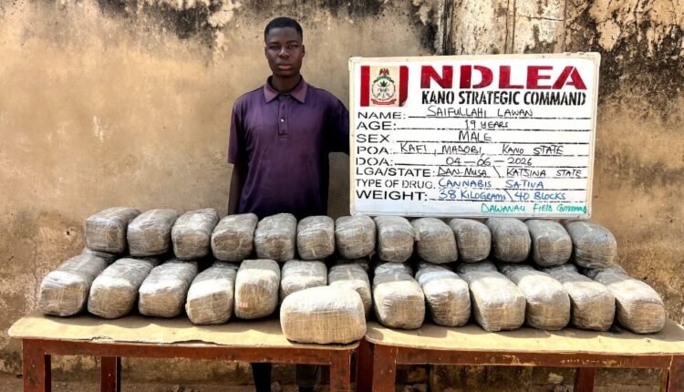 Large opioids consignments intercepted in Taraba as NDLEA arrests 75-year-old in Ebonyi