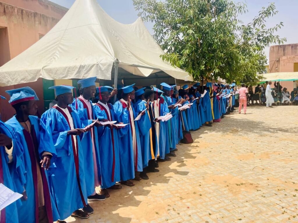 Yobe College of Agriculture, Science and Technology Gujba, matriculates 514 Students.