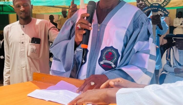 Yobe College of Agriculture, Science and Technology Gujba, matriculates 514 Students.
