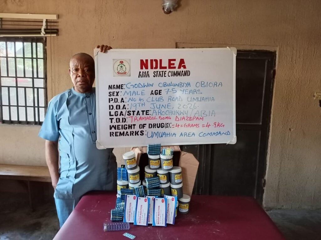 Two grandpas arrested for selling illicit drugs to teenage secondary school students