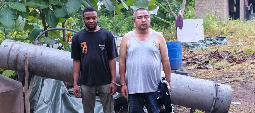NDLEA uncovers another industrial scale clandestine meth laboratory in Oyo forest