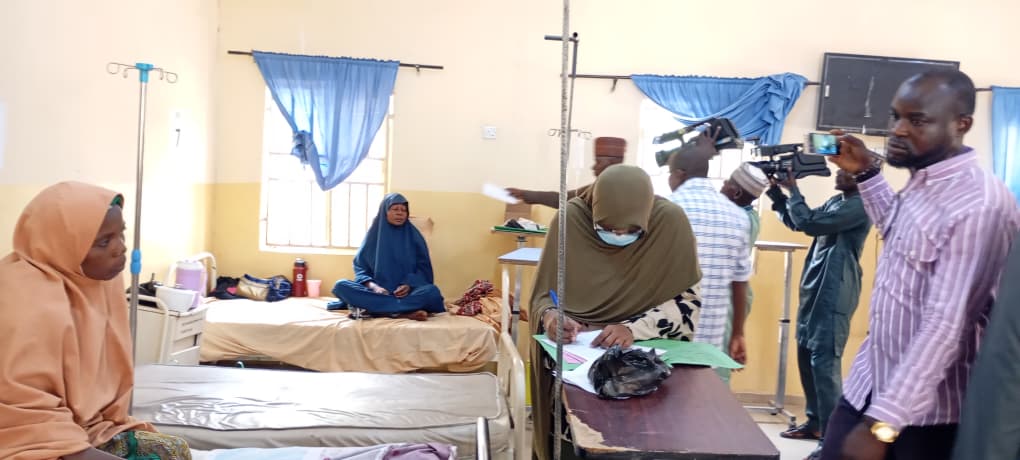 Yobe Correspondent chapel brings hope to hospital bedsides, support vulnerable patients.
