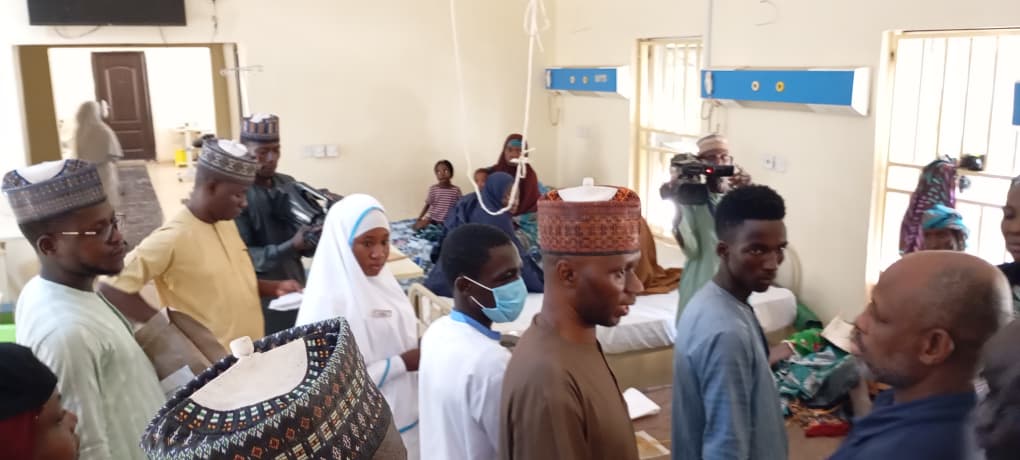 Yobe Correspondent chapel brings hope to hospital bedsides, support vulnerable patients.