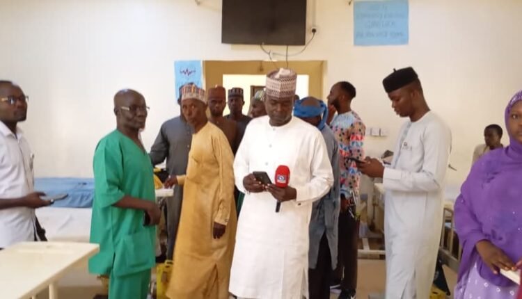 Yobe Correspondent chapel brings hope to hospital bedsides, support vulnerable patients.