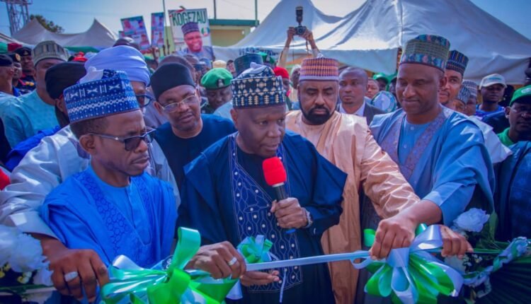 Governor Inuwa Yahaya Commissions GOGIS Field Office, Highlights Landmark Land Reforms and Urban Transformation in Gombe