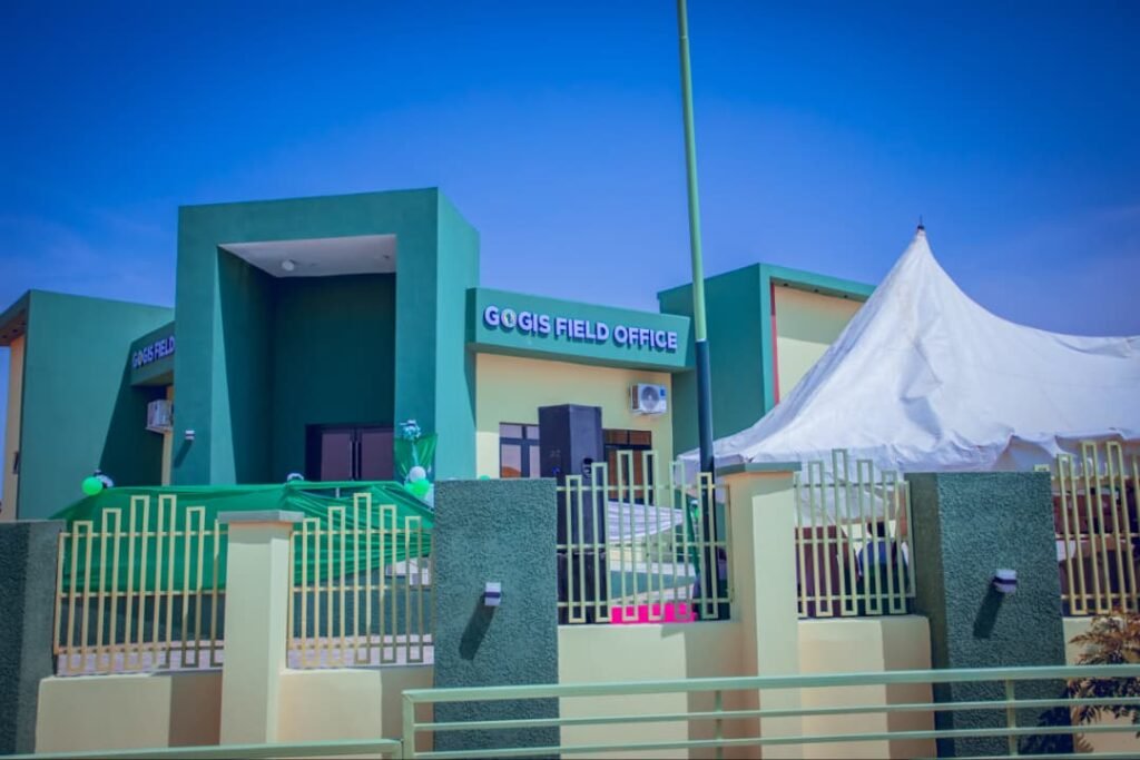 Governor Inuwa Yahaya Commissions GOGIS Field Office, Highlights Landmark Land Reforms and Urban Transformation in Gombe