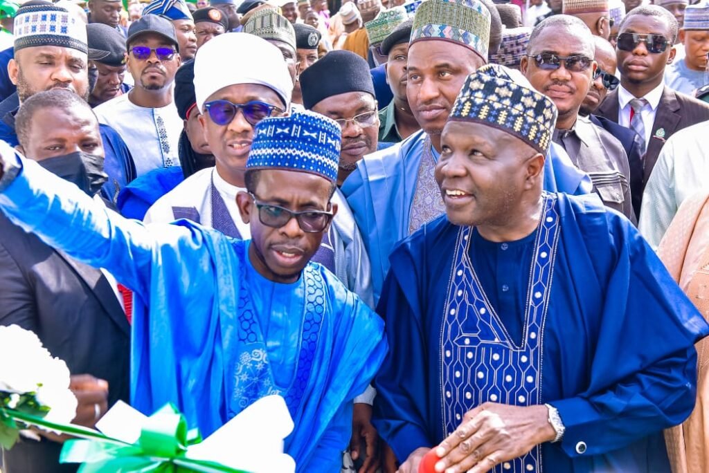 Governor Inuwa Yahaya Commissions GOGIS Field Office, Highlights Landmark Land Reforms and Urban Transformation in Gombe